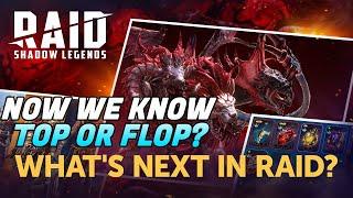 DID THEY NAIL IT WITH THE .. WHATS NEXT VIDEO? MY REACTION! RAID SHADOW LEGENDS