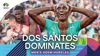 Men's 400m Hurdles Final | World Athletics Championships Oregon 2022