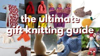 the ultimate gift knitting guide: free patterns and yarn ideas