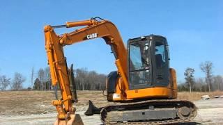 CASE CX75 EXCAVATOR Offered by Ritchason Auctioneers - Heavy Equipment Auction