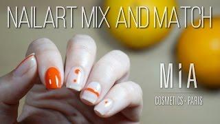 NailArt Mix & Match Tangerine - MIA Cosmetics Paris