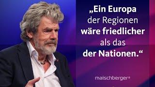 Eine Bergsteiger-Legende wird 80: Abenteurer Reinhold Messner im Gespräch | maischberger