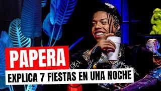 PAPERA EXPLICA LAS 7 FIESTAS EN UN DIA CON DJ SCUFF