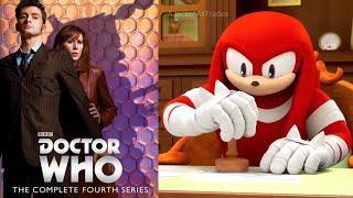 Knuckles Approves Every Doctor Who Season