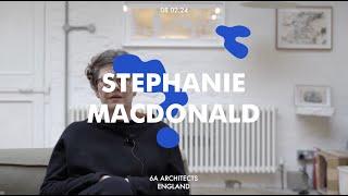 #199 Stephanie Macdonald // 6a Architects