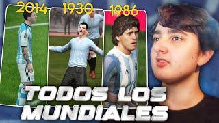 ESTE JUEGO DE FÚTBOL TIENE TODOS LOS MUNDIALES...