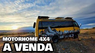 MOTORHOME VOLARE V8 4X4 2012/2013  A VENDA