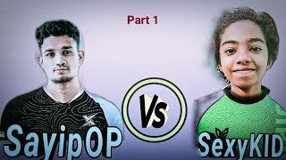 SayipOP vs P6 Sexykid | TDM challenge|#bgmi #sayipop #tdmchallenge