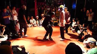 LEO&IKKI vs Justiciers(Kuty Rubix) BEST16 HIPHOP WDC 2019 World Dance Colosseum #WDC