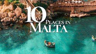 10 Most Beautiful Places to Visit in Malta  | Malta Travel Video