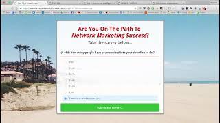 MLM Recruting Funnel