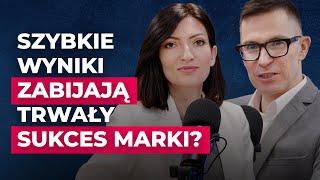 Czy skupienie na szybkich wynikach w marketingu zabija trwały sukces marki?