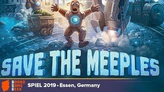 Save the Meeples - game overview at SPIEL 2019