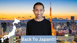 I'M GOING TO JAPAN again!!!!!