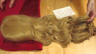 Epic Cosplay Caramel Blond Wig Unboxing