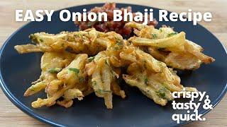 Onion Bhaji Recipe | Ridiculously Good Onion Bhaji Recipe | Onion Bhaji Recipe Vegan | Onion Bhajia