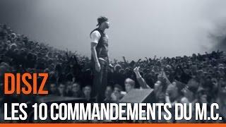 Disiz La Peste - Les 10 commandements du MC