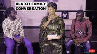 Juliet in conversation with Ousman & Toney | Bla Xit Family Conversation