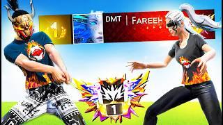 REGION TOP 1 CHALLENGE Against DMT FAREEHA 