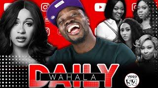 Cardi B vrs Ghana Slay Queen Celebrities, Magraheb Reacts! 