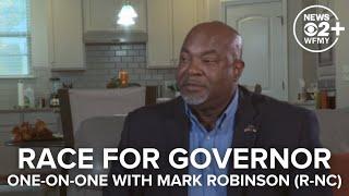 Full interview with Mark Robinson (R-NC)