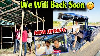 Finally Asi Apna Food Stall Kita Rebuild | Jass Ne Chalaya First Time E-Rickshaw | Amanjass Vlogs |