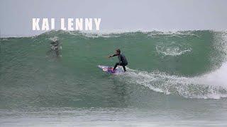 Kai Lenny and other pros surfing Lower Trestles