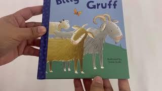 9780655228448 Little Readers The Three Billy Goats Gruff Hardcover Story Book