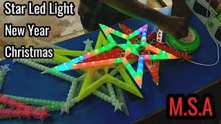 Star Led Christmas New Year Light Unboxing Review and wholesale