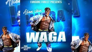 Alien skin - WAGA WAGA ( official audio Music)