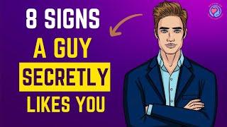 Guy Secretly Likes You | Love | Relationship | Psyche Up