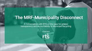 SWEEP Webinar | The MRF-Municipality Disconnect: A Conversation with Recycle Track Systems