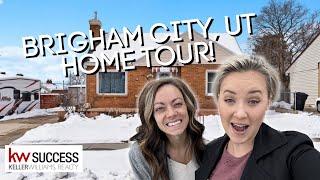 Big Bungalow in Brigham City, UT! Home Tour with Key Utah Realtors!