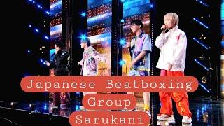 Japanese Beatboxing Group Sarukani Perform | Auditions | BGT 2024