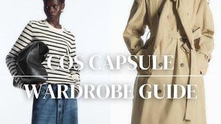 Every Minimalist Capsule Wardrobe Essential You Need from COS | Helen Tsokana