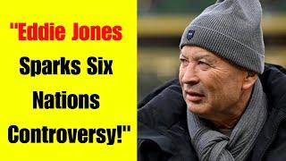 Eddie Jones Sparks Outrage with Awkward Moment on ITV During England vs Ireland Six Nations Coverage