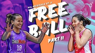 JEMA GALANZA, SISI RONDINA, THE SECOND TIME AROUND | FREE BALL