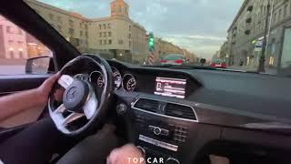 Russian lunatics torture German mechanics on the streets of MoscowBmw M5C63 AMGBmw X4M