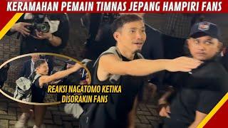 KEHEBOHAN DI LATIHAN TIMNAS JEPANG, PEMAIN RESPECT KE FANS