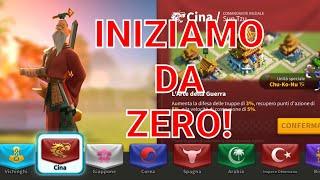 Rise of kingdoms ita INIZIAMO DA ZERO! #1