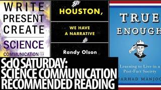 ScIQ Saturday: Science Communication Recommended Reading