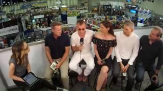 Comic-Con 2016 : Interview Casting Prison Break 5 // LIVE