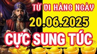 Tử Vi Hàng Ngày 20/06/2025, Chỉ Một Tờ Vé Số, Con Giáp Này Đổi Đời Trong Nháy Mắt | TUVI365