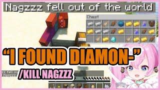 Who Found The Diamonds? -【Vtuber | Chibidoki ft Nagzz21】