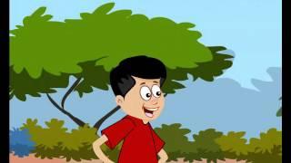 2D Character walk cycle, boy and frog animation | Adobe Flash CS6