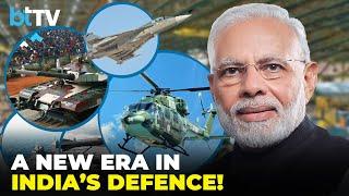 From Concept To Reality: PM Modi Champions India’s Defence Manufacturing Growth!