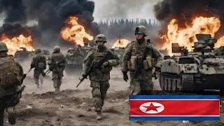 Crazy Action! North Korean troops ambush Ukrainian military | See how Korean Army changes the battle