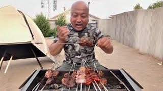 SECRET SAUCE SOUL! CHARCOAL-GRILLED CHICKEN WINGS – CRISPY SKIN DRIPPING OIL