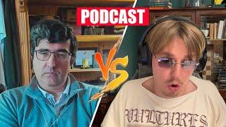 I confronted Vladimir Kramnik! PODCAST