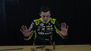 Team Penske Coin Stacking Challenge